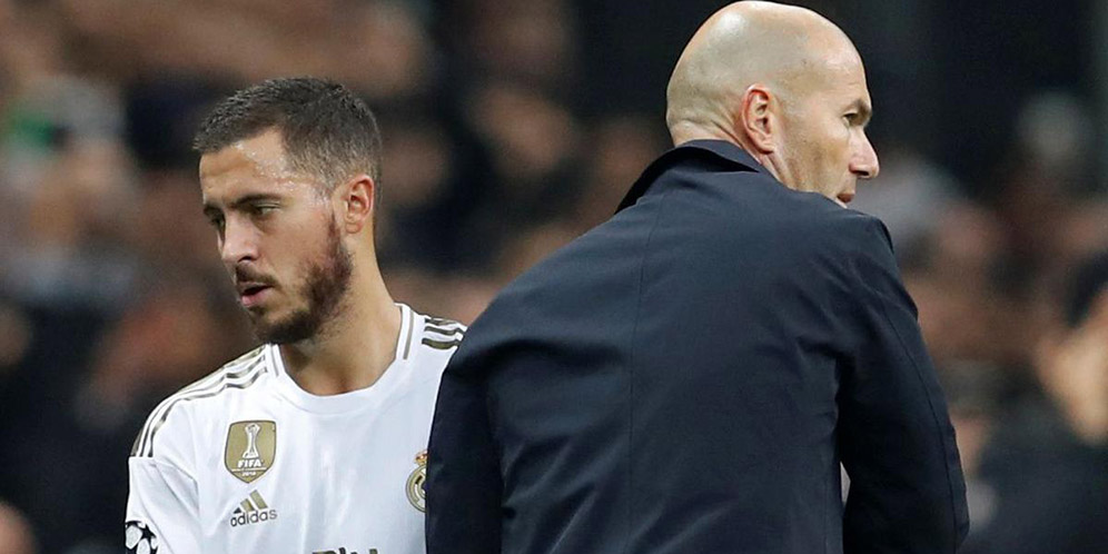 Zidane Masih Percaya Hazard Meski Belum Bertaji